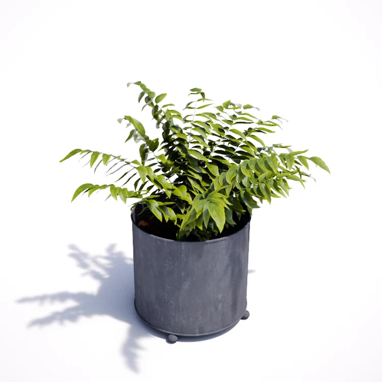 Steel Planter Round