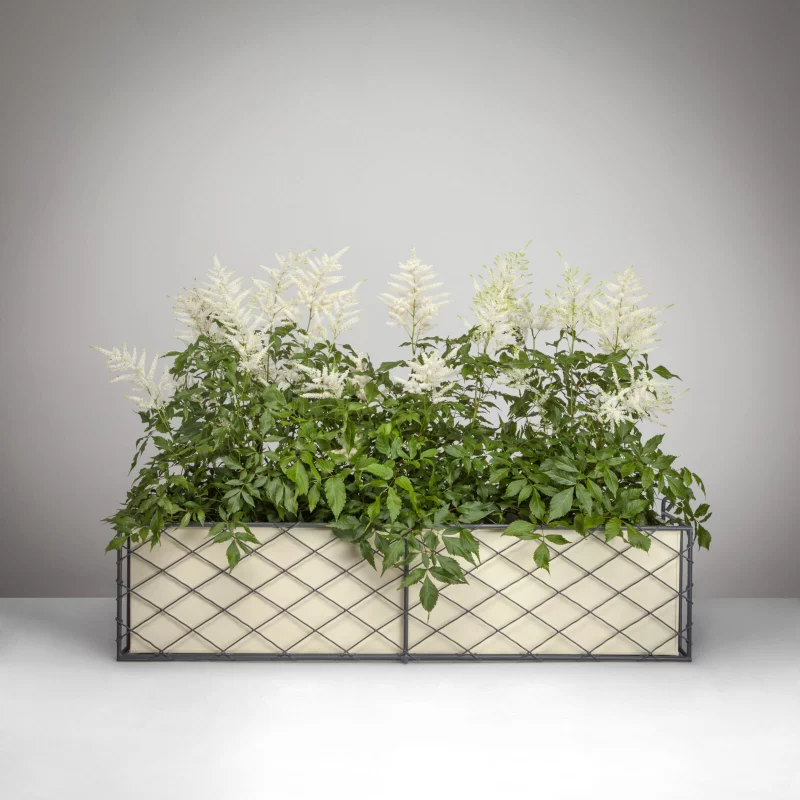 Wirework Window Box with Planter