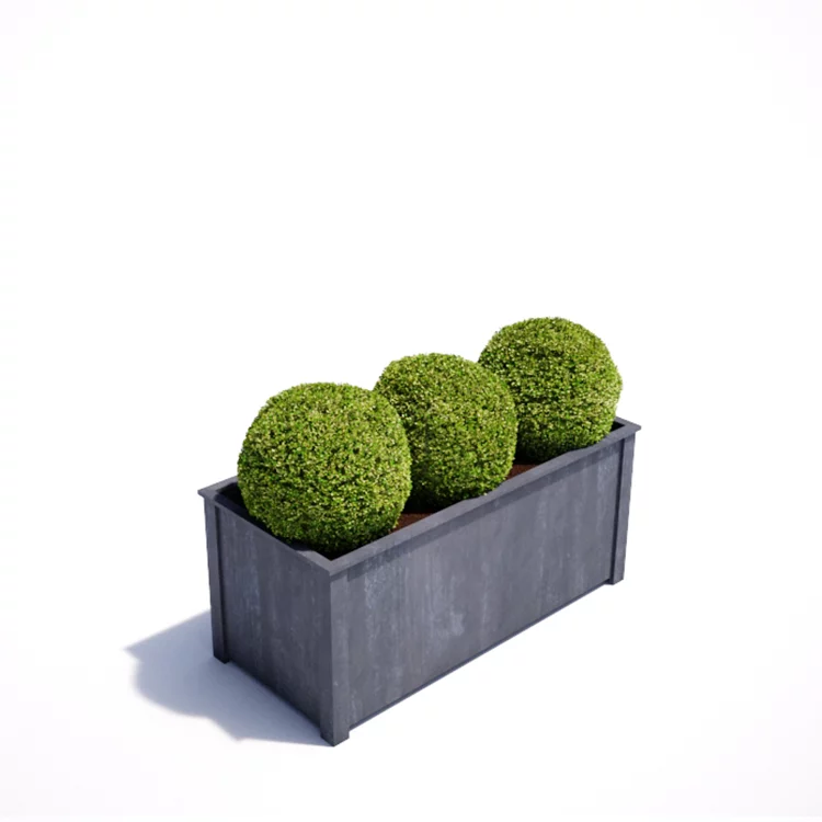Zinc Steel Trough