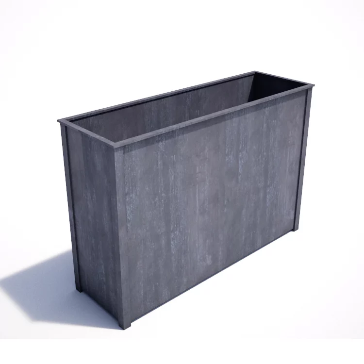 Large Tall Trough