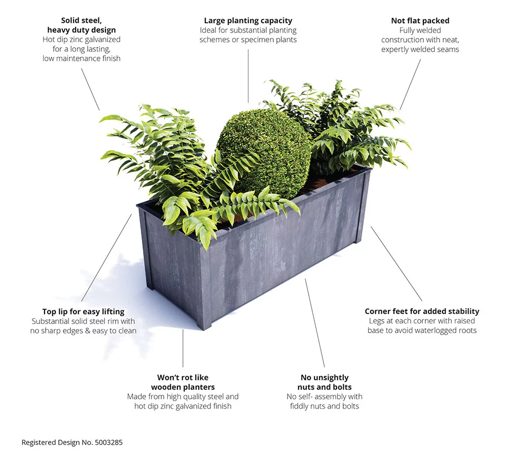 16″ Medium Trough