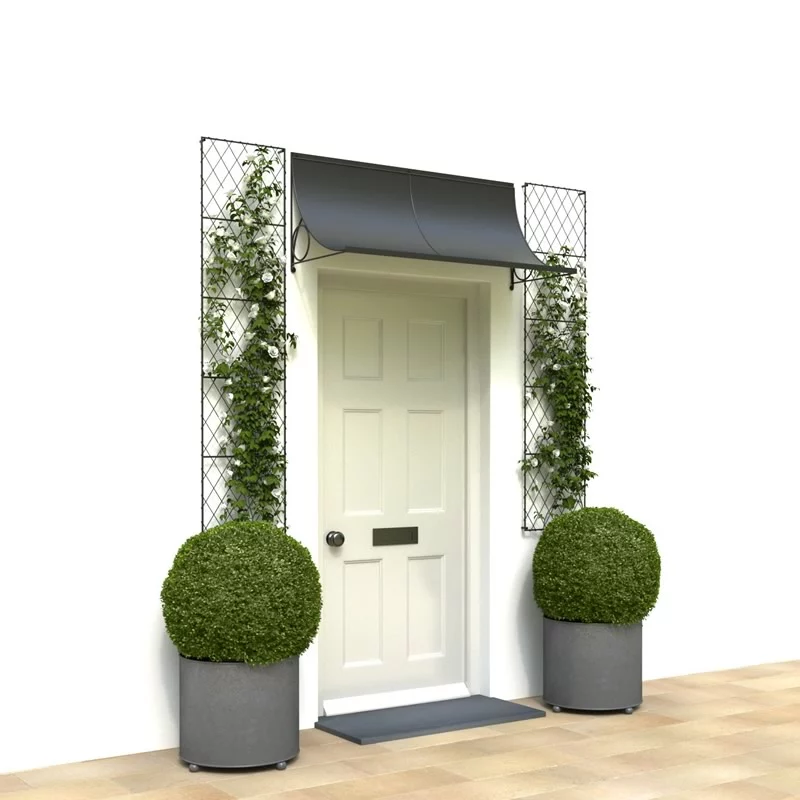 18 inch 4 foot scoop door canopy ca403 18 inch 4 foot scoop door canopy ca403