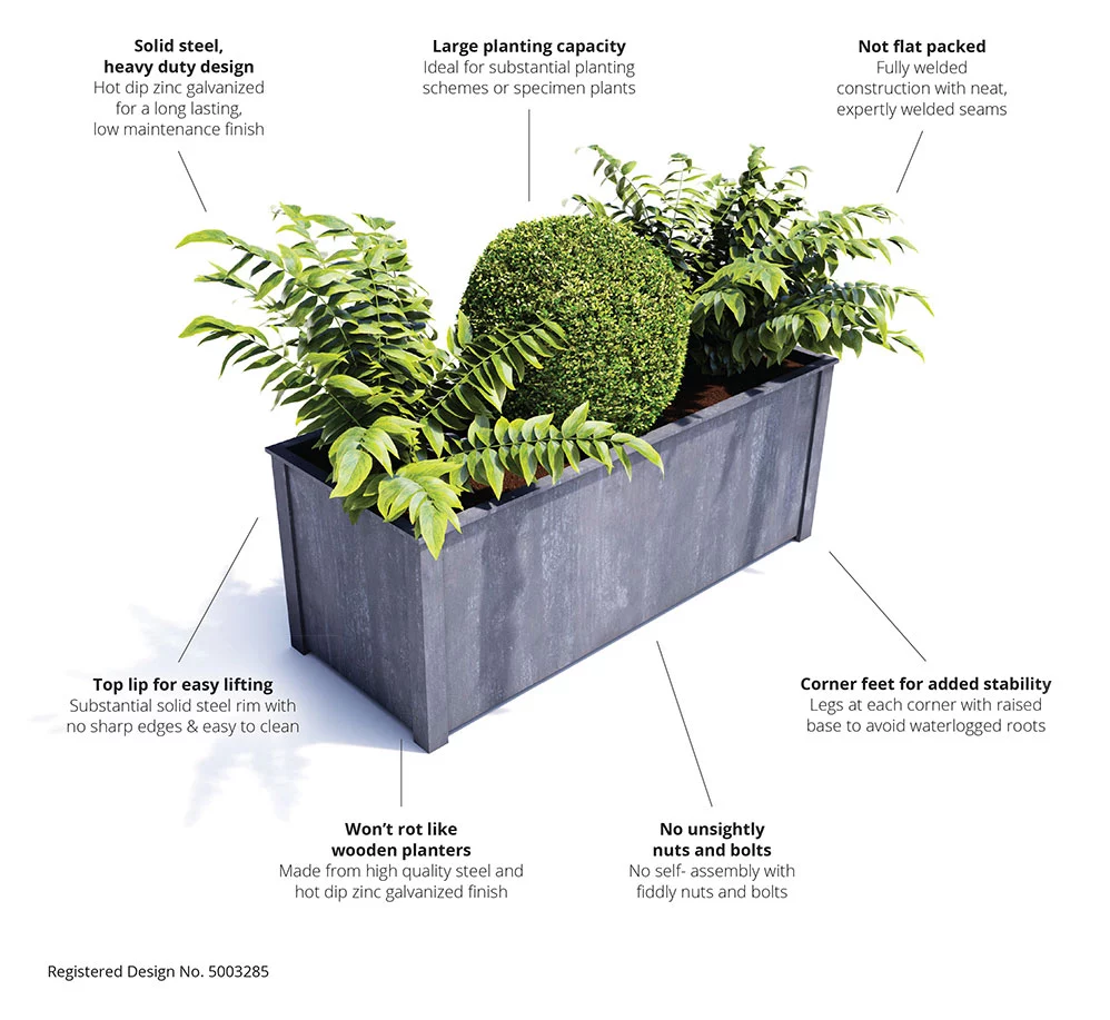 20″ Large Trough