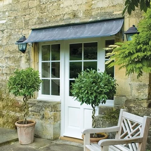 large door canopy