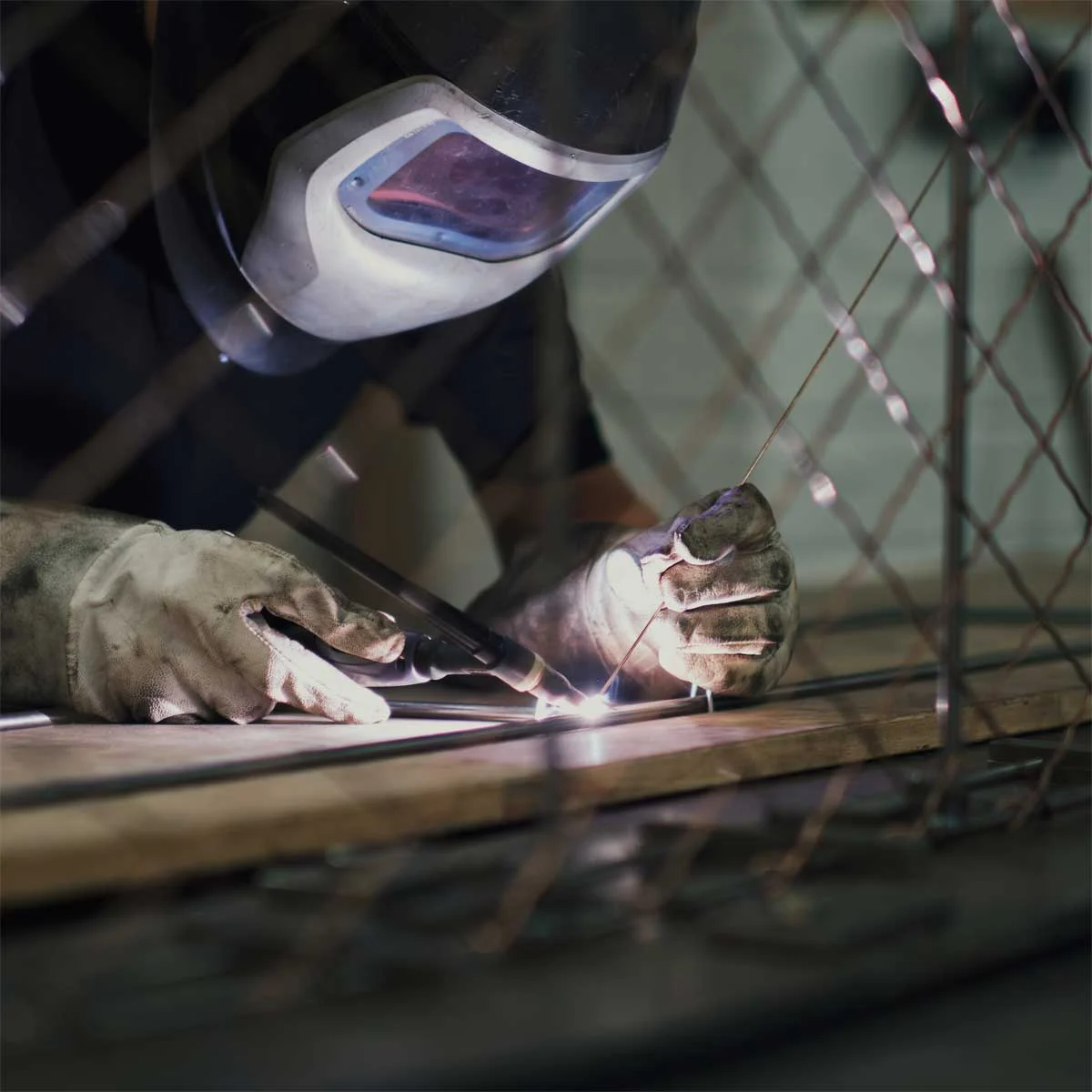 wirework-welding-01 Craftsman Welding Steel Door Canopy