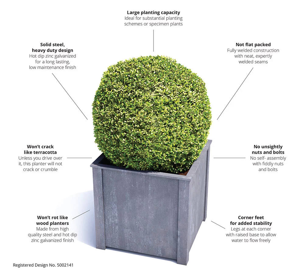 24″ Large Planter