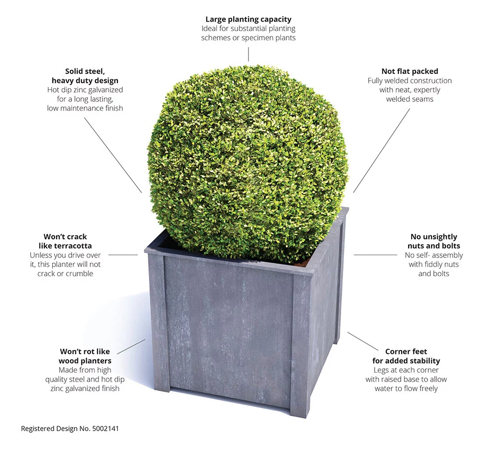 28″ Large Planter
