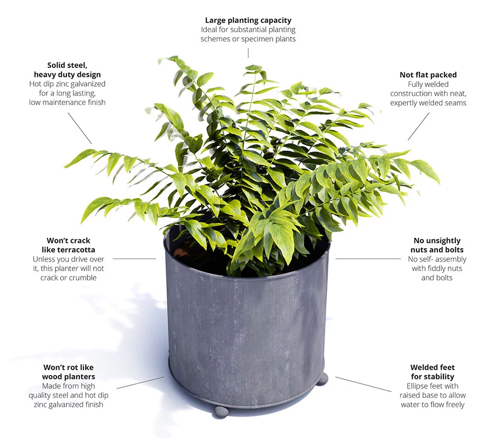 30″ XLarge Planter