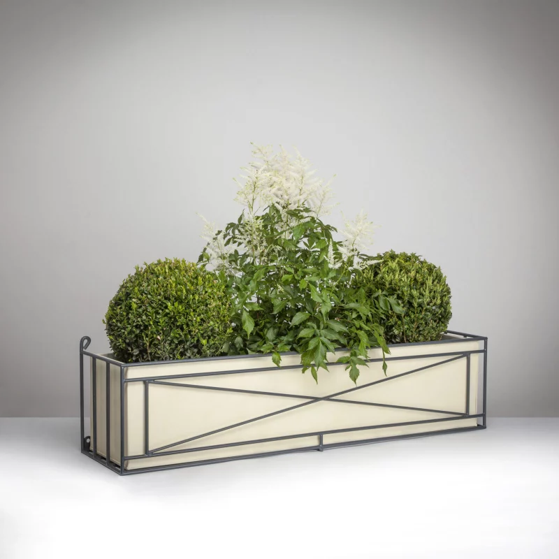 Wrought Iron Window Box