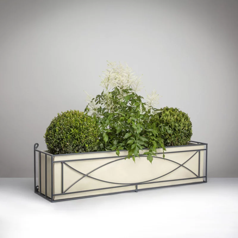 Crescent Window Box