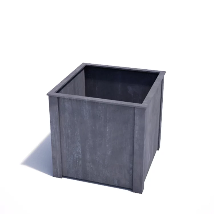 Strong Galvanized Planter