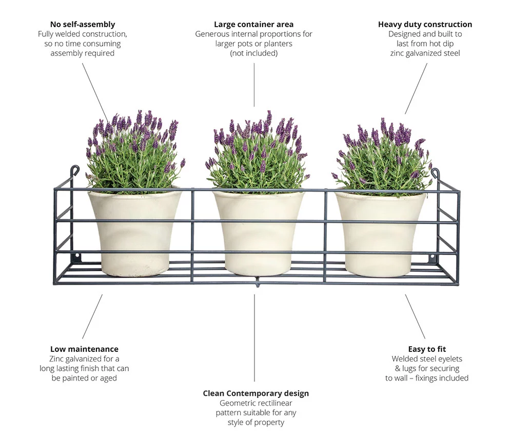 Contemporary Window Box