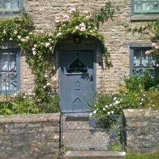 Cottage-door-canopy