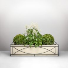 Crescent window box