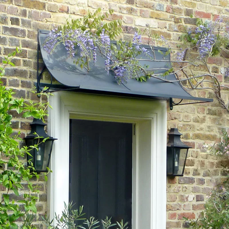 Door Canopy in Steel