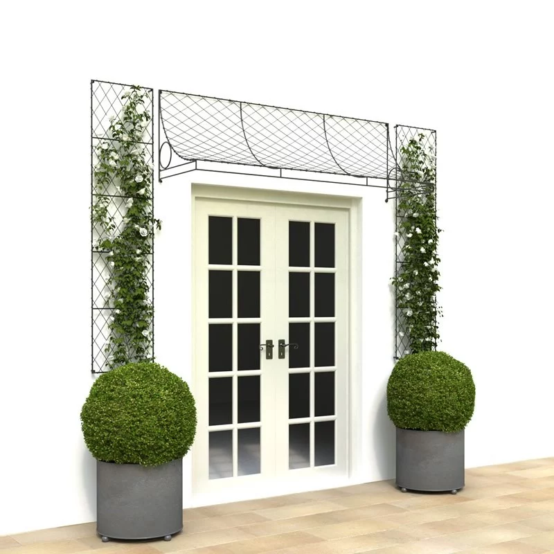 Door canopy wirework 6’ wide Door canopy wirework 6’ wide
