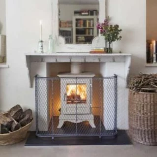 Fireguard for Log Burners