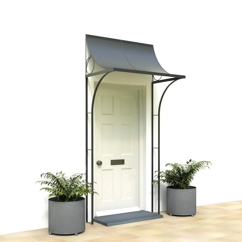 Ironwork Porch