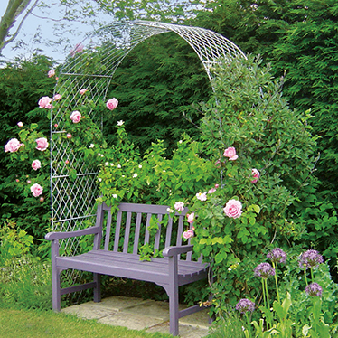 Rose Garden Arch Romance