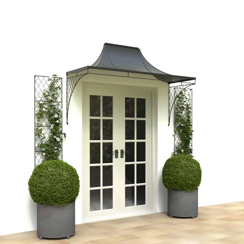 Georgian porch canopy