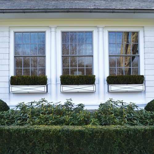 Window Boxes Metal Window Box Displays