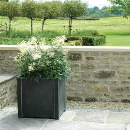 Large Metal Planter
