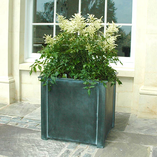 Large-Steel-Planter-Square
