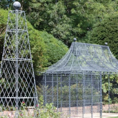 Luxury Gazebo and Obelisk