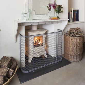 Fire-guard for stoves