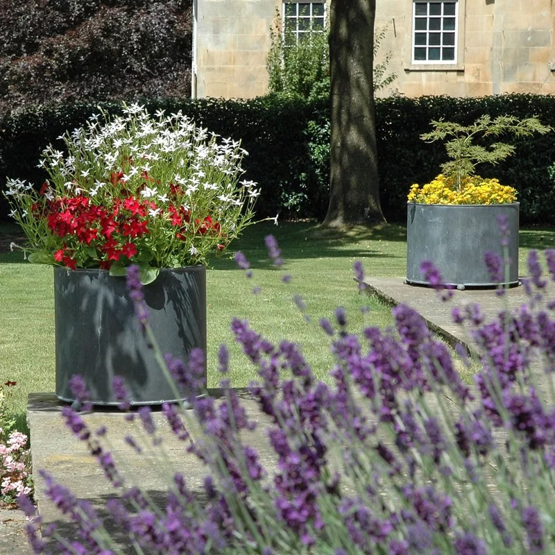 Metal Garden Planters