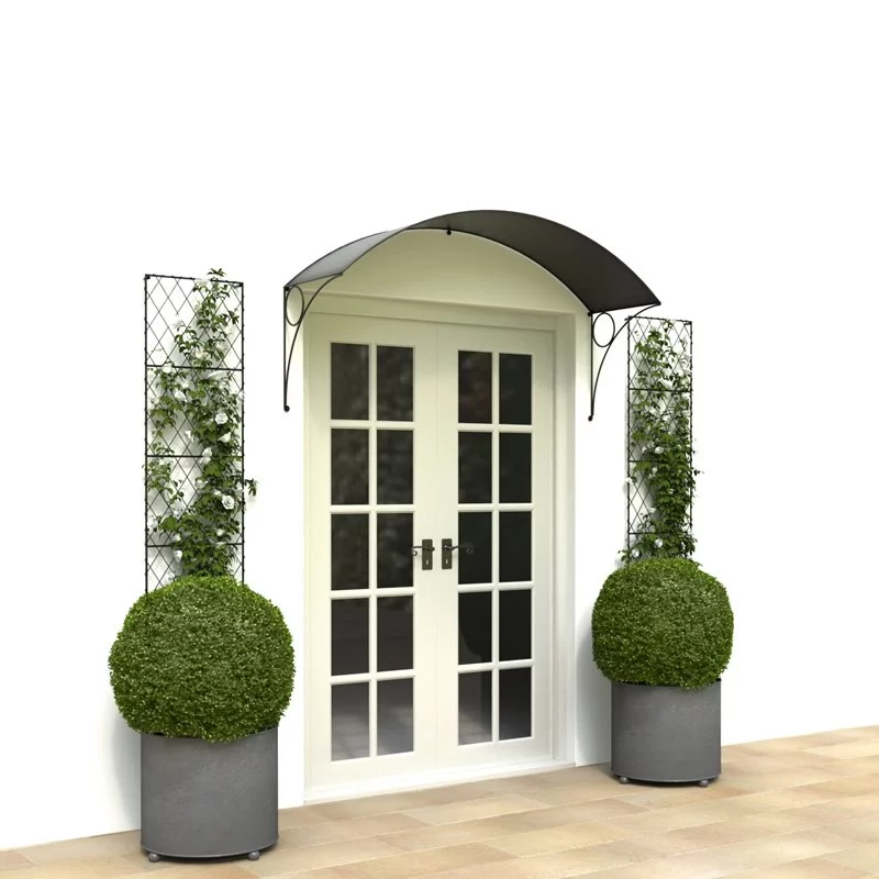 Patio door canopy Patio door canopy