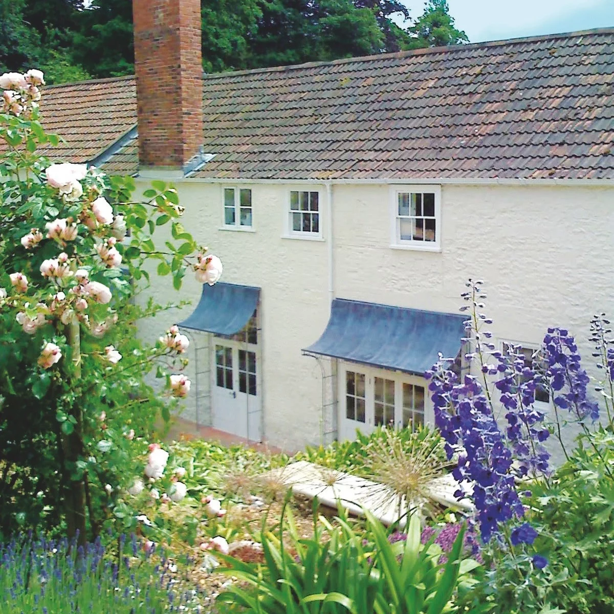 door canopies cottage