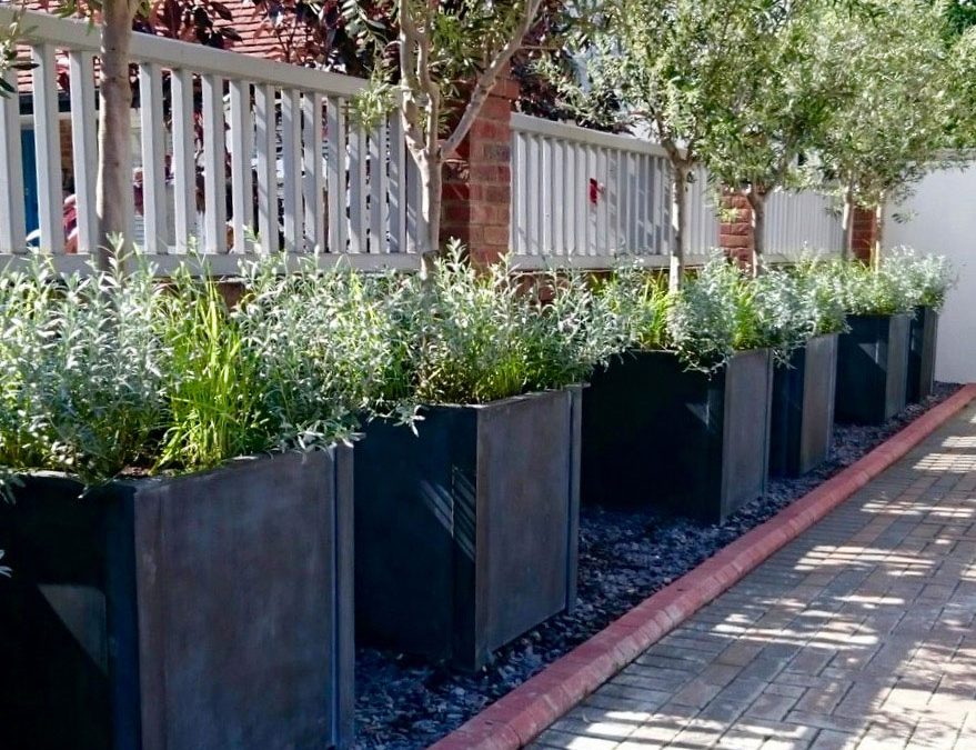 New Square Planters