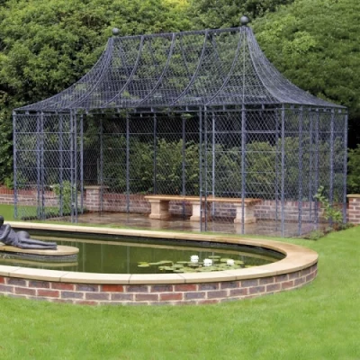 Steel Garden Gazebo