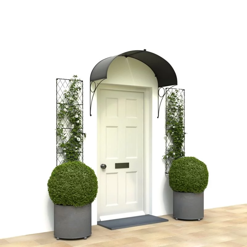 Victorian door canopy Victorian door canopy