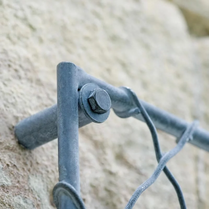 Wall Trellis Fixing Detail