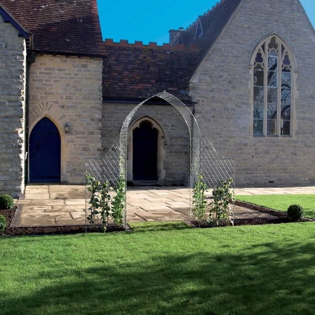 Wirework Arch and Trellis