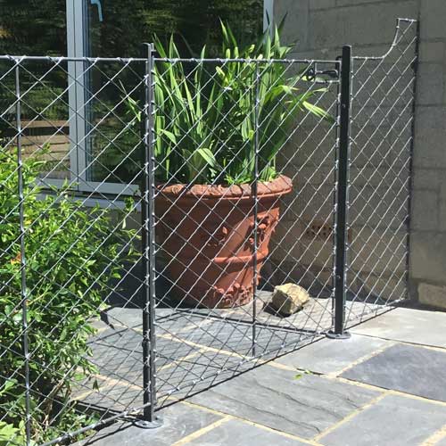 Wirework Garden Trellis Panels