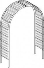 Garden arches – metal garden arches in wirework