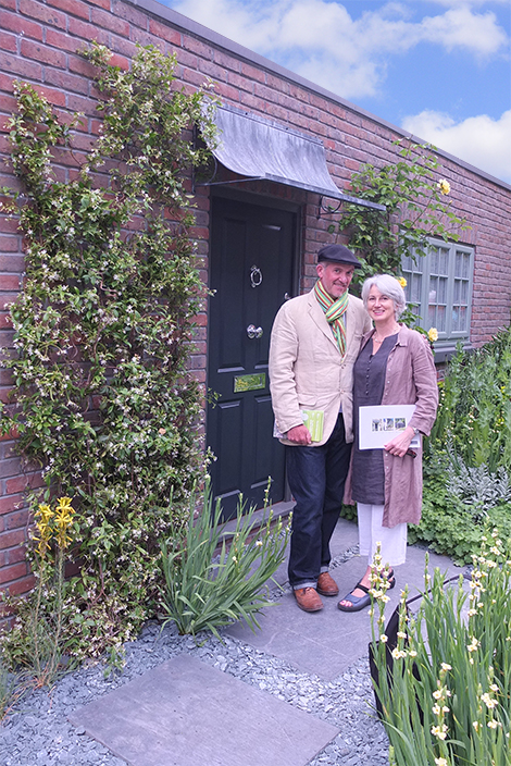 Shaun Murray’s Chelsea show garden