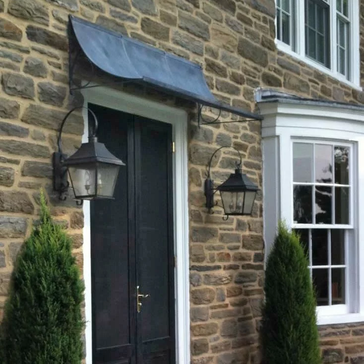 Double door canopy