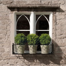 iron window box