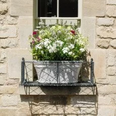 Metal window box