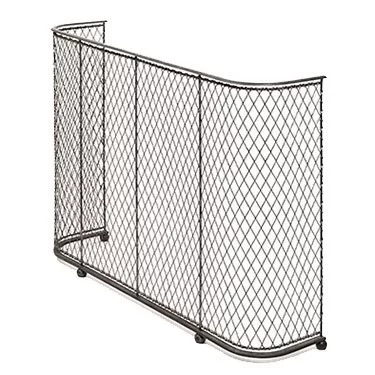 Fireguards for wood-burning stoves