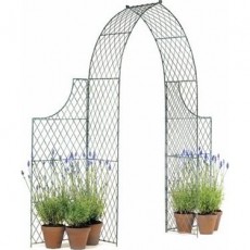 Money off wirework arches