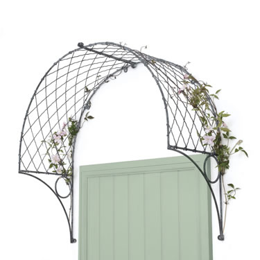 Wirework lattice canopies