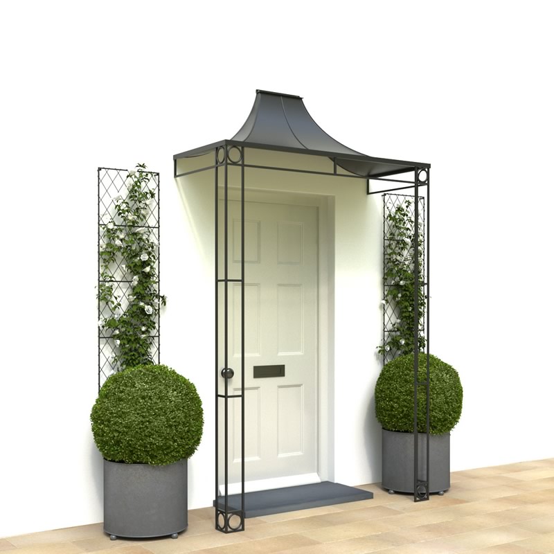 New porch design
