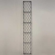 zinc wire trellis panel