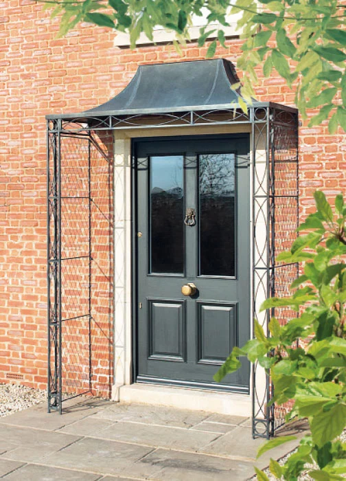 traditional-georgian-porch-with-ironwork-sides