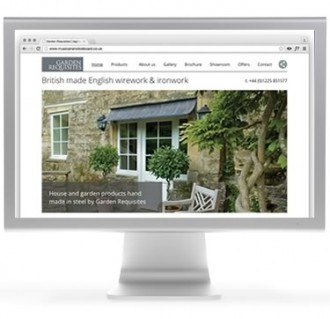Garden Requisites website launch